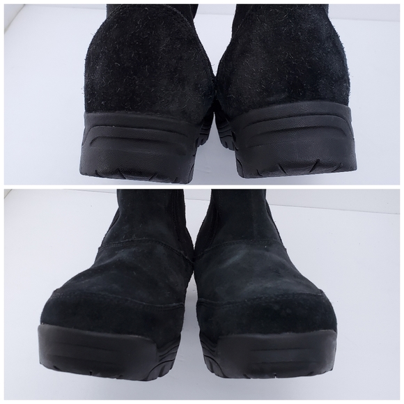 *GUC* SOREL Black Waterfall Waterproof Tall Boot - Picture 6 of 8
